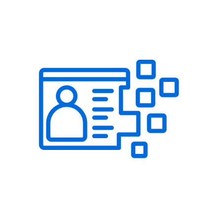 Fragmented patient data
