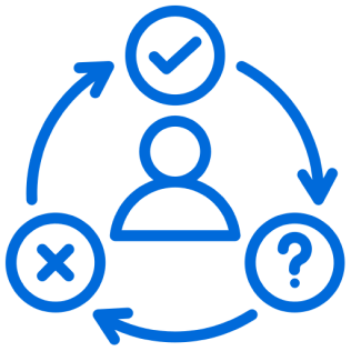 Delayed decision-making