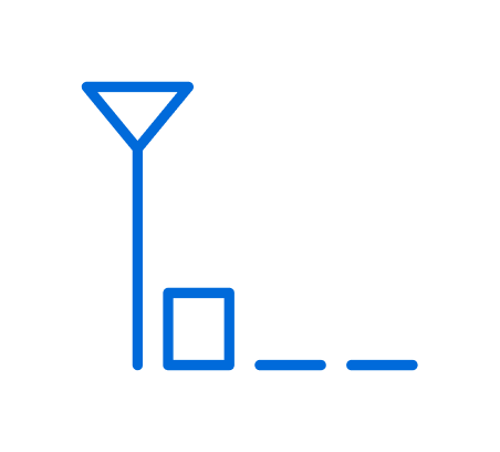 Limited network visibility