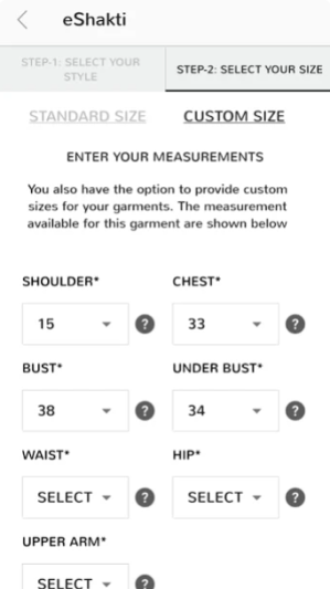 eShakti App Screen 5