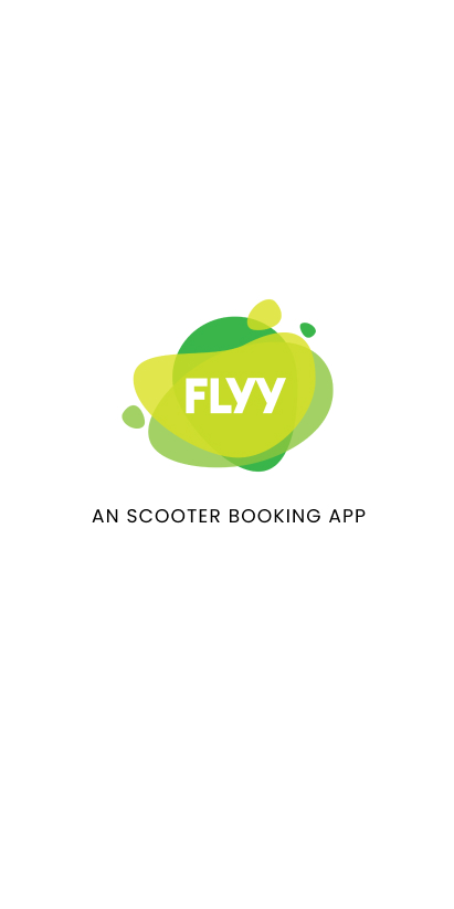 Flyy App Screen 1