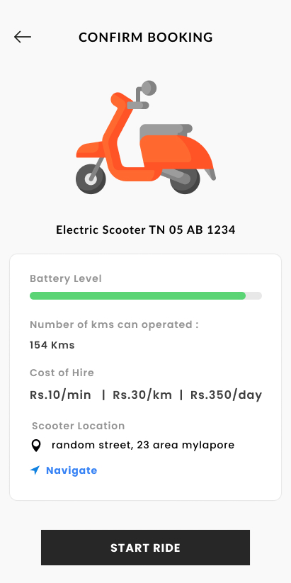 Flyy App Screen 4
