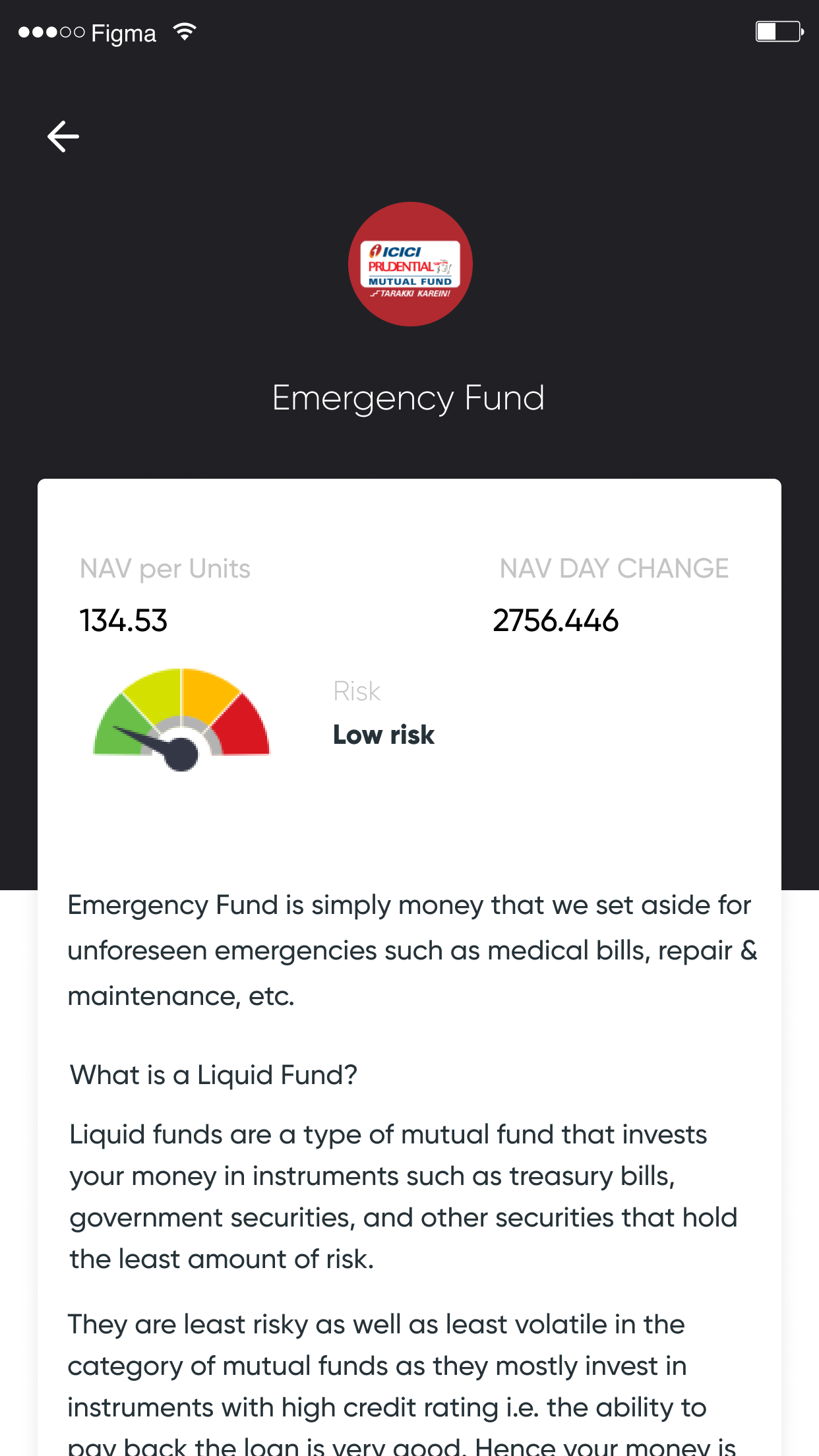 Roundups App Screen 3