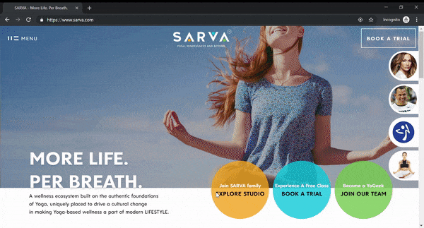 Sarva GIF Animation