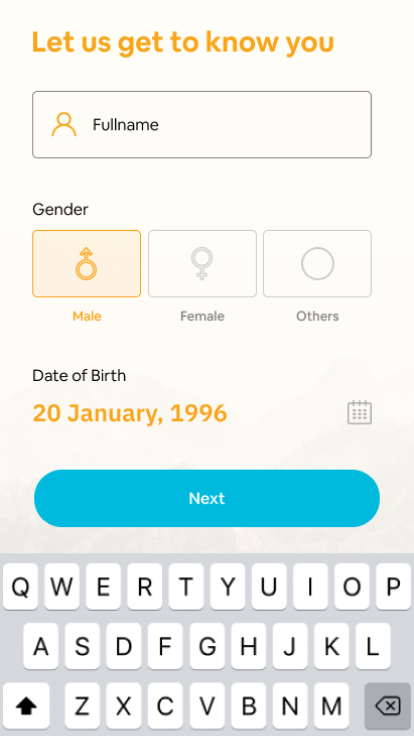 Sarva App Screen 2
