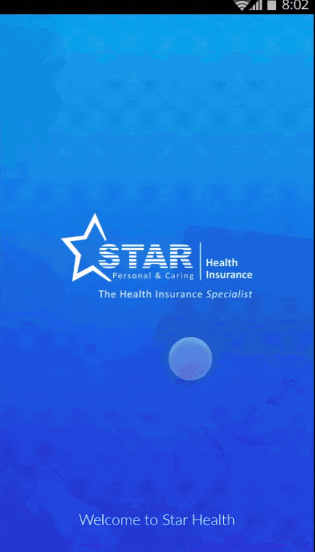 Star Health App Animation