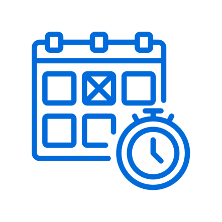Inefficient routing, scheduling, or resource allocation