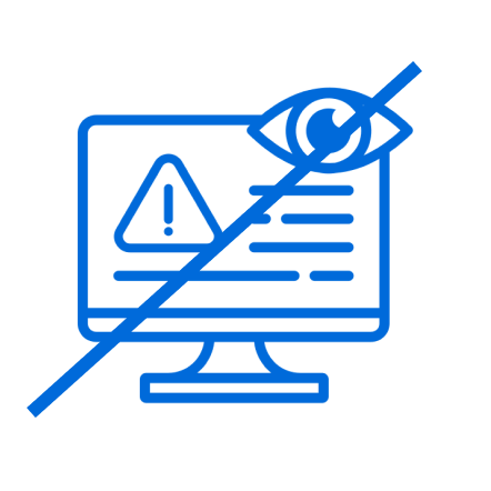 Limited monitoring across systems